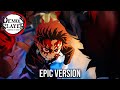 Demon slayer s3 ep11 soundtrack tanjiro vs hantengu  extended hinokami kagura flame dance