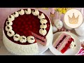 FESTLICHE HIMBEER-SAHNETORTE 💝 GEBURTSTAGSTORTE/ OSTERTORTE SELBER BACKEN! REZEPT VON SUGARPRINCESS