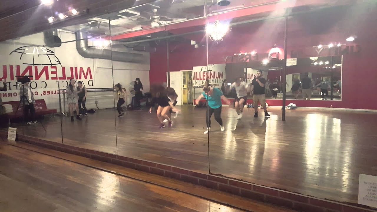 Amanda LaCount - Hip Hop with Ricky Lam at Millennium 10-21-15 amanda peterson