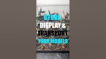 Building EPIC Warhammer Display, Storage and Transport Cases