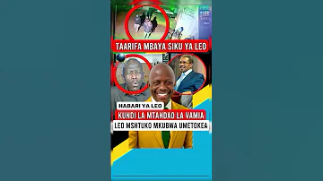 LEO TAARIFA MBAYA ILIYOZUA TAHARUKI KUBWA Gwajima Shorts Viralvideos Trendingshorts 
