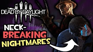 Neck-Breaking Nightmares! (Dead by Daylight - Funny Moments)