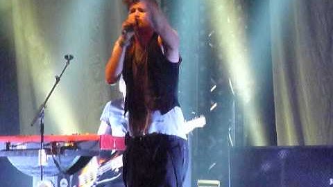 The Script, Hall of Fame, HMV Ritz Manchester, 10.9.12