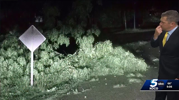 Multiple tornadoes spotted amid intense storms Friday morning in Oklahoma