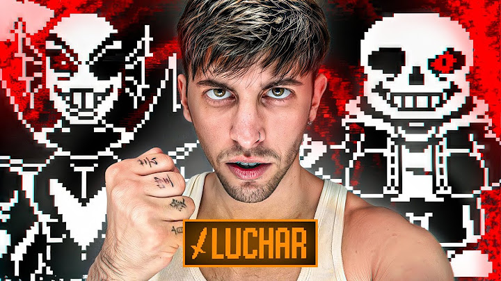 Robleis vs Undertale GENOCIDA