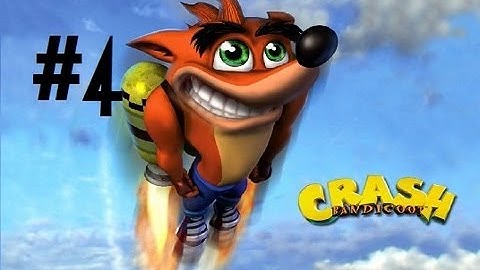 Crash Bandicoot: The Wrath of Cortex - Part 4 - Rhino Chase