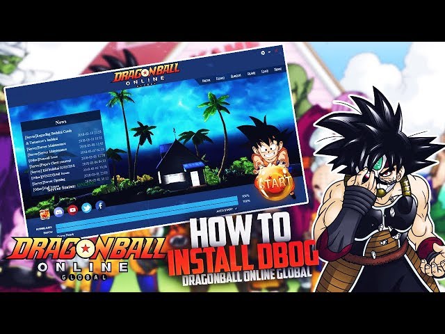 Dragon Ball Online Global Launcher Herunterladen - Colaboratory