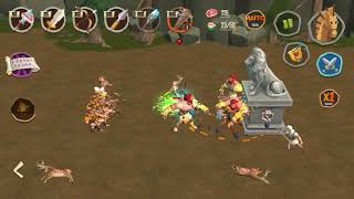 Trojan War. Stage 65 Final battle in Thebes. screenshot 3