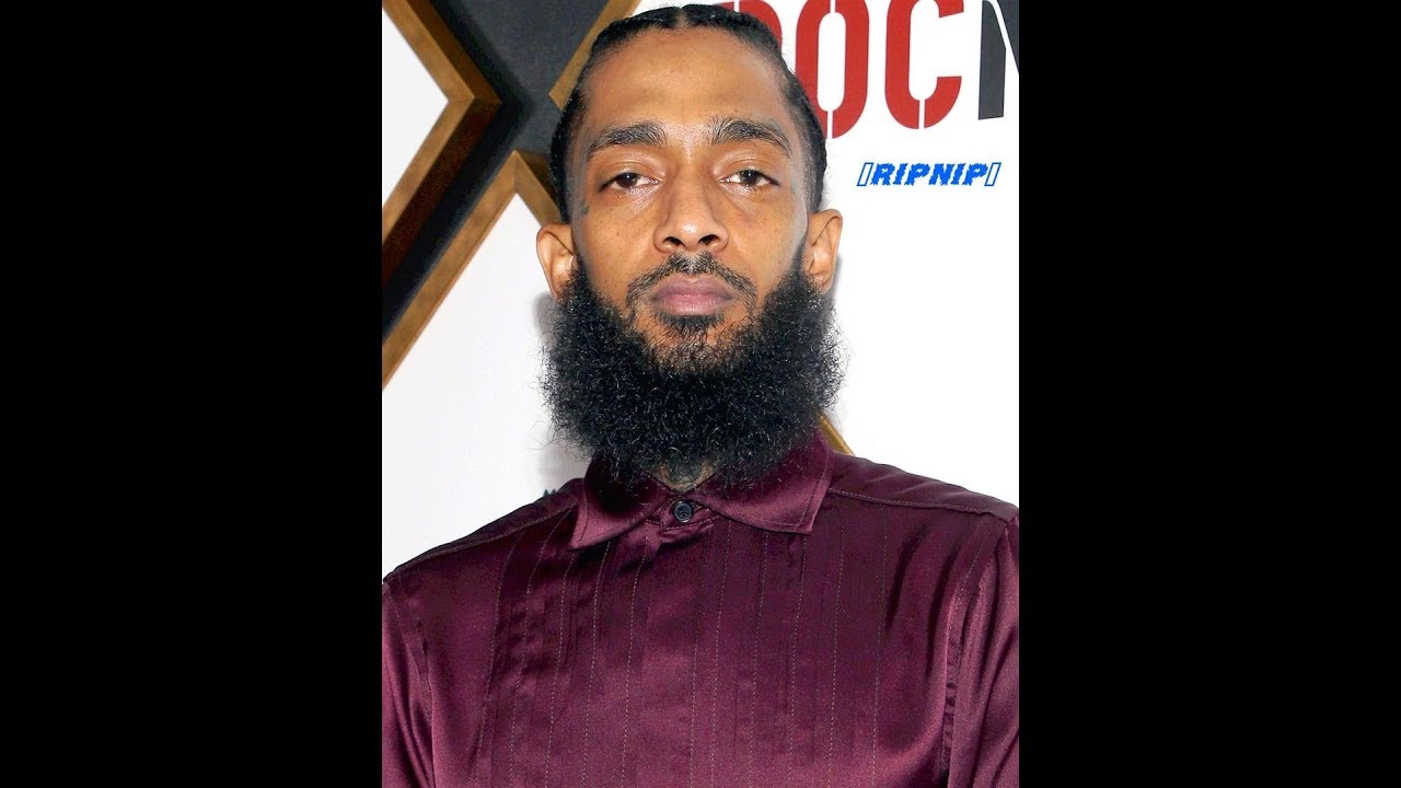 NEW ENHANCED CELL PHONE VIDEO MINUTES AFTER NIPSEY HUSSLE SHOOTING ...