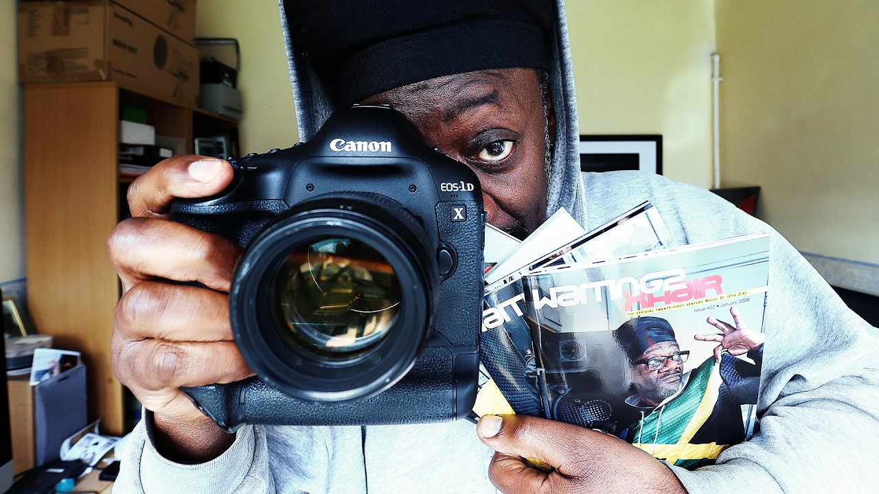 New Zine-Buzz v New Camera