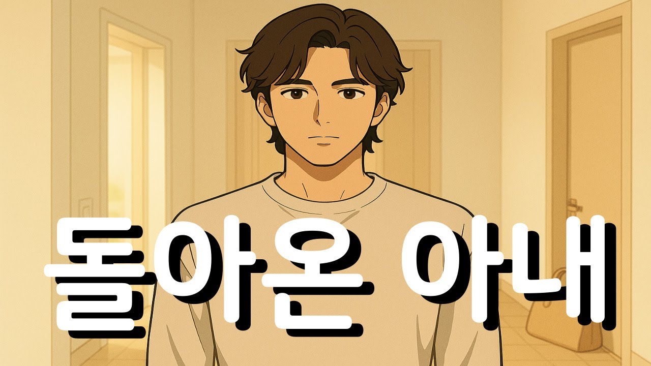 결혼 15년 차, 아내가 아무 말 없이 집을 나갔습니다(feat  2년 뒤, 아이들 앞에서의 선택)