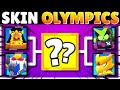 Brawl Stars SKIN Olympics | Which is the BEST SKIN in Brawl Stars?!