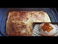 طريقة عمل فطائر البرك التركية باللحم المفروم (شهيوات رمضان) | Borek turc