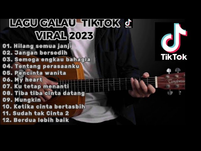 LAGU GALAU TIKTOK VIRAL 2023 TERBARU COVER NANAK ROMANSA class=