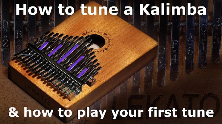 Stämma och spela kalimba: En nybörjarguide