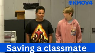 Lincoln County teen saves classmate choking on marble during summer school