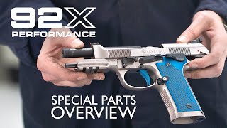 Beretta 92X Performance // Panoramica Parti Speciali e Accessori