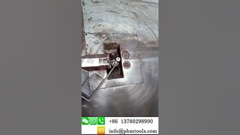 Phmtools advanced steel bar bender equipment automatic