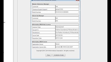 Informatica MDM Version | MDM online tutorial | MDM beginners tutorial | Informatica MDM 10