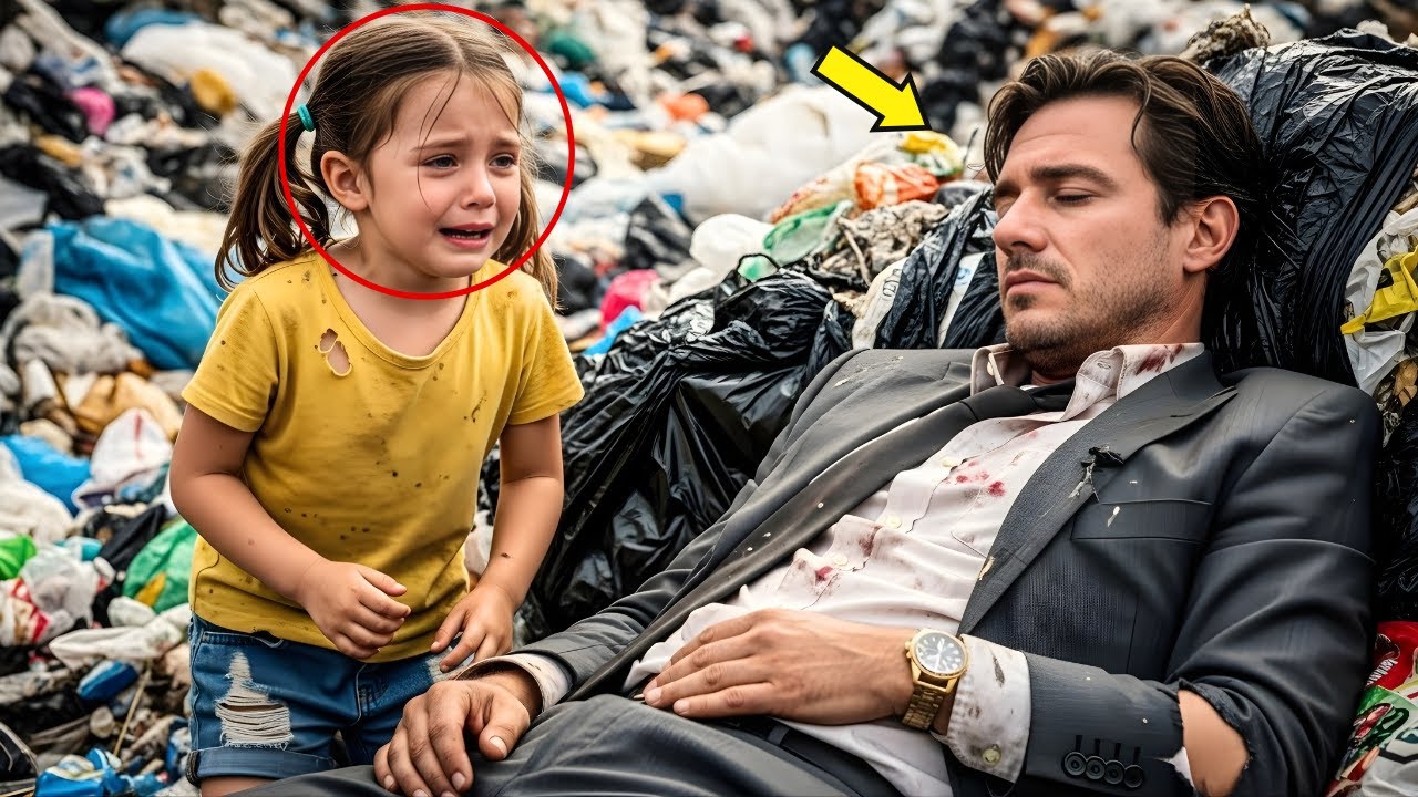 Niña Pobre Encuentra A Un Millonario En El Basurero Y Su Vida Cambia Para Siempre