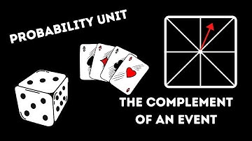 The Complement of an Event