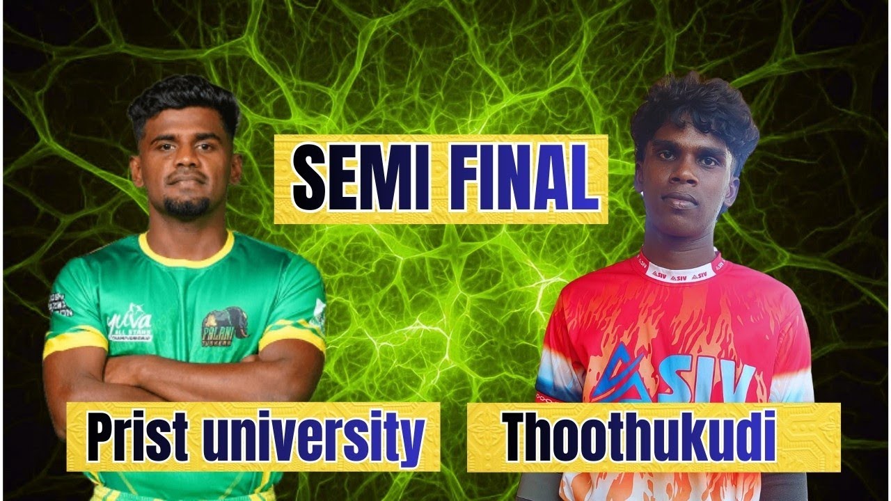 SEMI FINAL| SIV THOOTHUKUDI VS COIMBATORE  |EMBAL 50K KABBADI TOURNAMENT
