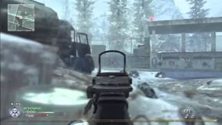 Comparison (CoD4/MW2/Bops): Episode 2 - Mp5