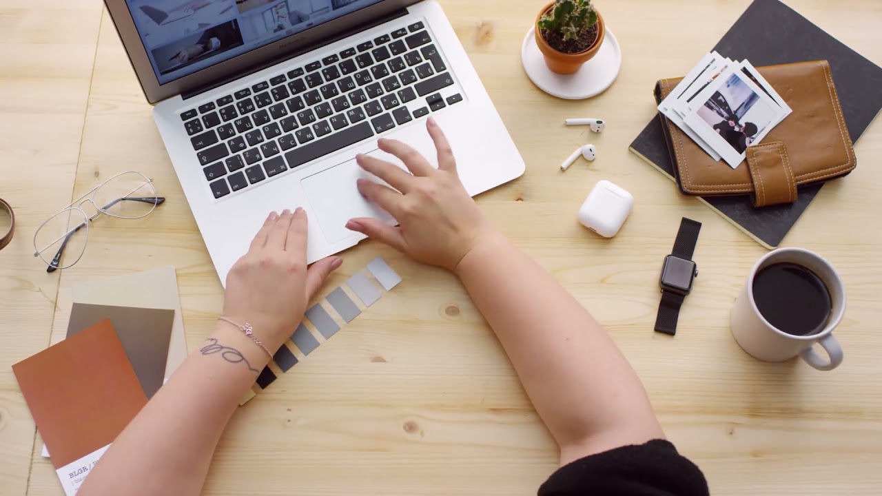 Office   Business Stock Footage Free   Office Work Background Video 4K