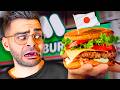 Je teste les pires fastfoods du japon 
