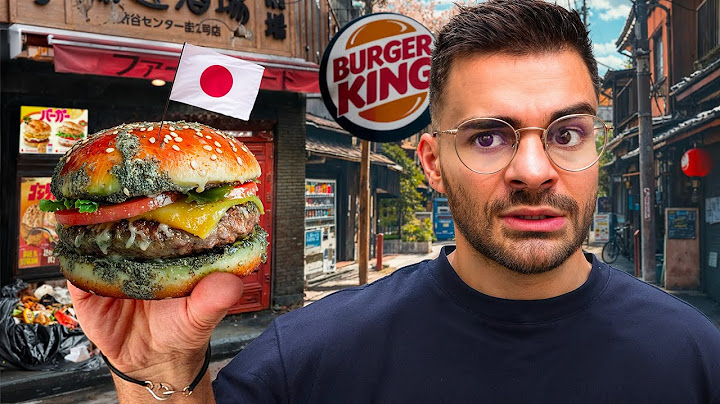 24h Manger Les Pires Fast-Foods du Japon !