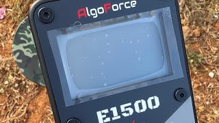 Algoforce E 1500 Türkiye 40 Cm De 26Mm Çaplı 1 Tl Testi Cihaz Hakkında Bilgi Için 05320127265