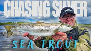 Chasing Silver | Scotland's West Coast Sea trout | Bombarda V Lure