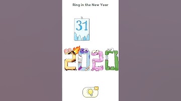 Ring In the New Year🔥 Dop2 ( Delete One part )  #shorts