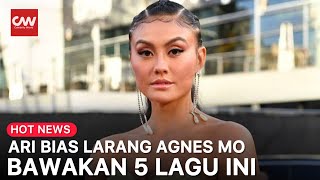 Kesal Tak Kunjung Direspon, Ari Bias Larang Agnes Mo Nyanyikan 5 Lagu Ini