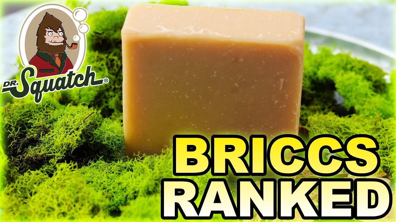 Dr. Squatch Soaps PICK From the BEST Mens Soap Bars DS202 