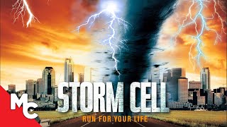 Storm Cell | Full Movie | Action Disaster | Mimi Rogers | Killer Tornado