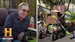Assembly Required: Ultimate Landscaping Machine RECLINES and WHACKS WEEDS (Season 1) | History