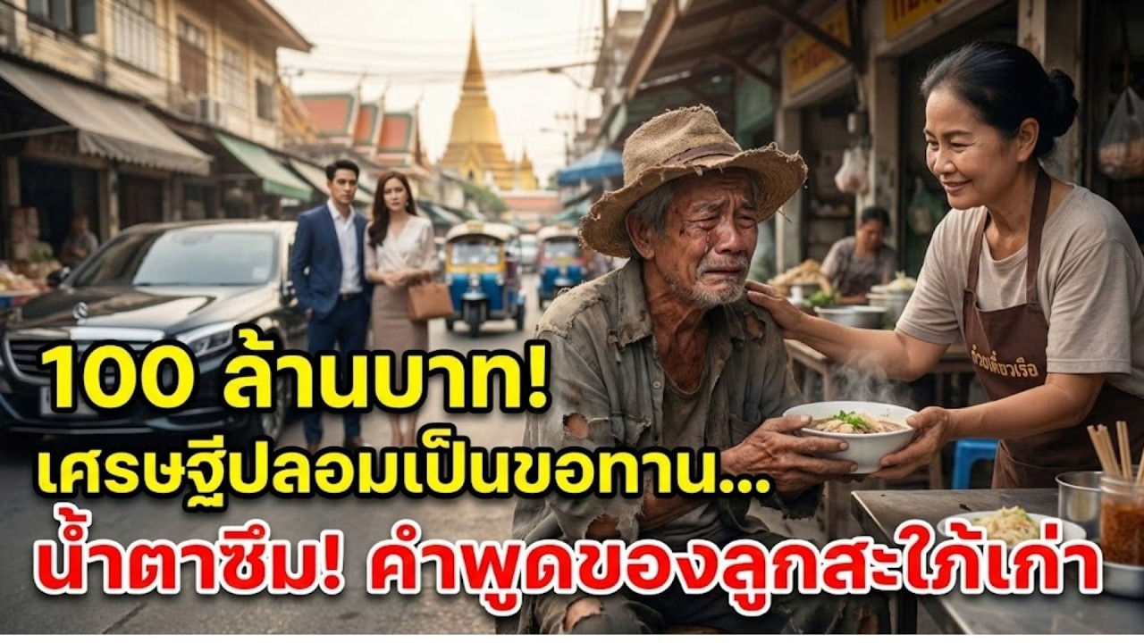 12 ปีที่รอคอย... พ่อตาปลอมตัวเป็นขอทาน ไปกราบขอโทษลูกสะใภ้ที่เคยไล่ออกจากบ้าน #จดหมายหัวใจ