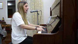 Tamino - Habibi (Piano/Vocal Cover)