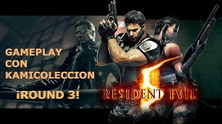 Resident Evil 5 - Gameplay PS3 ¡Jugando con Kamicolleccion! ¡Round 3!