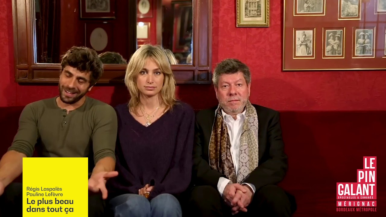 Le Plus Beau Dans Tout Ca Theatre Des Varietes Theatreonline Com