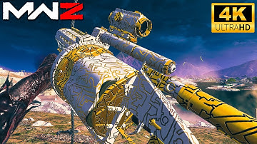 Only RED Zone SOLO Contracts in Modern Warfare Zombies Gameplay 4K (No Commentary) MWZ MW3