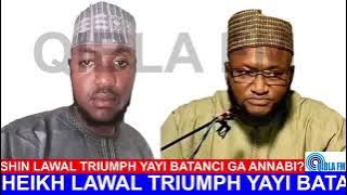 Shin Sh Lawal Triumph Ya Fada Kalaman Batanci ga Annabi? Tare da Sh Bashir Bello Assalafy - Qibla FM