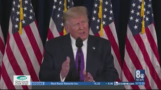 President Trump criticizes Nevada's mail-in voting legislation