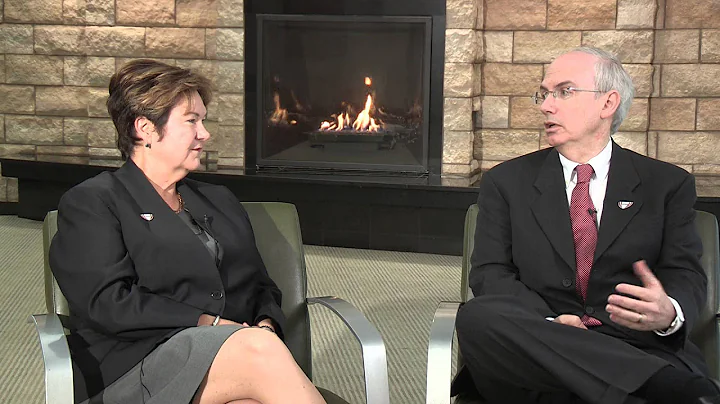 Under the Microscope with Dr  Gold, chancellor, Un...