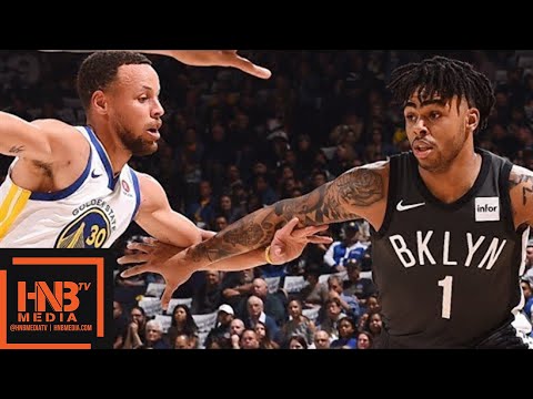 Golden State Warriors vs Brooklyn Nets Full Game Highlights / March 6 / 2017-18 NBA Season