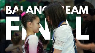 Russia's 2024 Gymnastics Championship in Ufa: Junior Individual Finals - Beam Exercise
