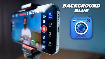 How To Film With Background Blur in Blackmagic Cam?