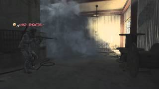 Random Double Grenade Kill On Dome (Mw3 Gameplay)