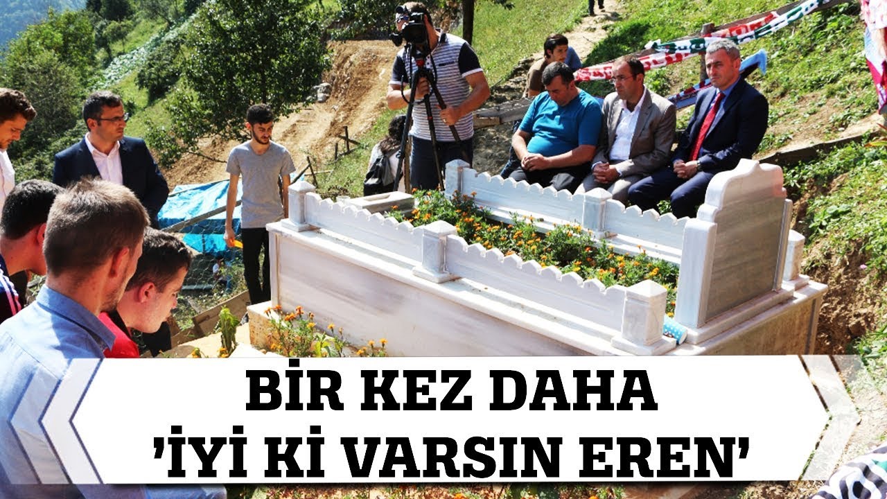 Bir Kez Daha ’İyi Ki Varsın Eren’ Dediler